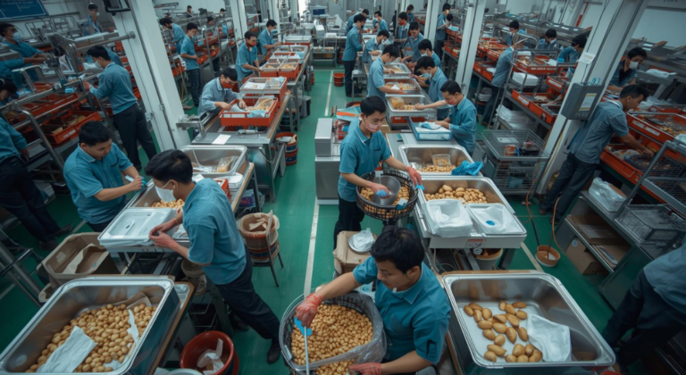 Oracle NetSuite ERP for Food and Beverage Manufacturing Malaysia | iDynamics